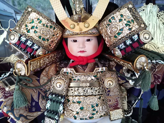 男の和服着物の端午の節句 男の子の儀式５月５日の服装とは
