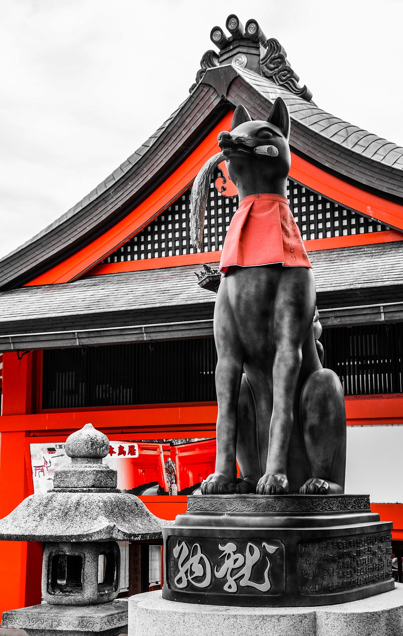 男の和服着物の神社 仏閣 二大スポット 参拝する時の服装とは